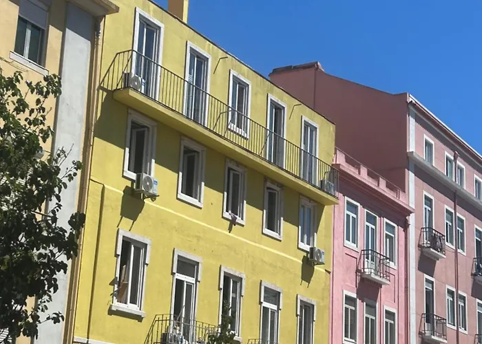 Vandrerhjem Lisbora Beds Daora Lisboa
