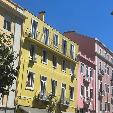 Hostel Lisbora Beds Daora Lissabon